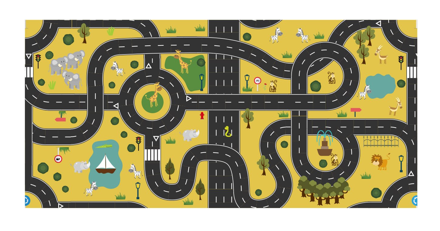 Illustration Design by Buney for WALTEX | Design #12120370