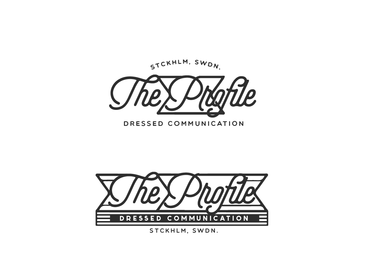 Logo Design by keudr for The Profile  | Design #4856407