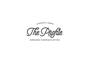 Logo-Design von keudr für The Profile  | Design #4857762