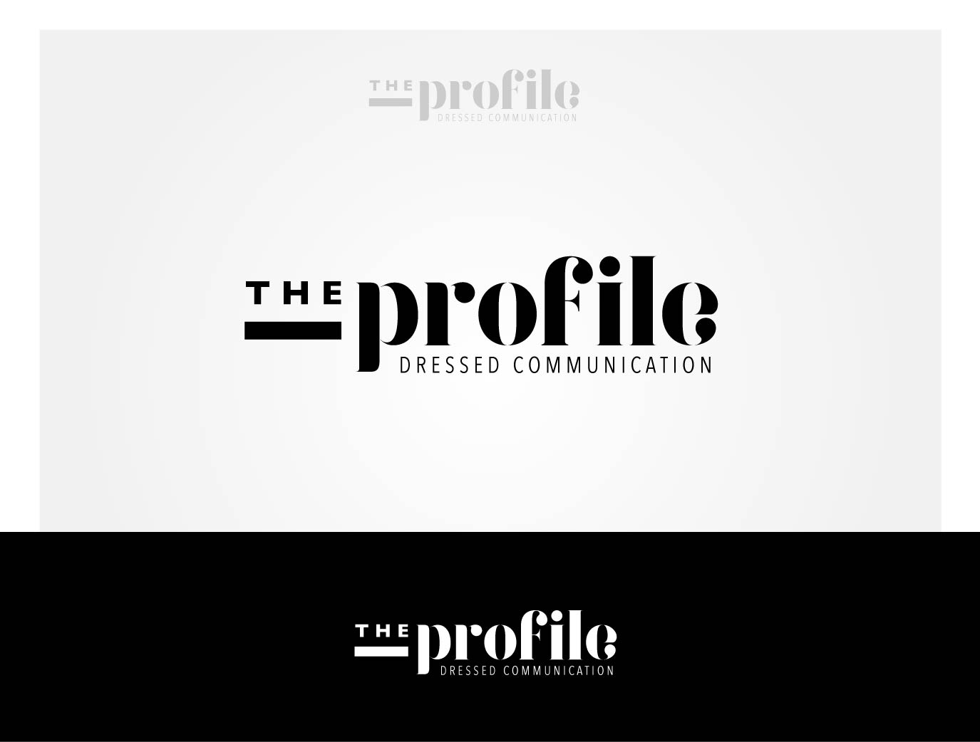 Logo Design by wonderland for The Profile  | Design #4829481