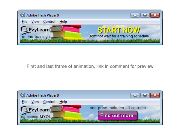 Diseño De Banner Publicitario por neboica para este proyecto | Diseño #239556