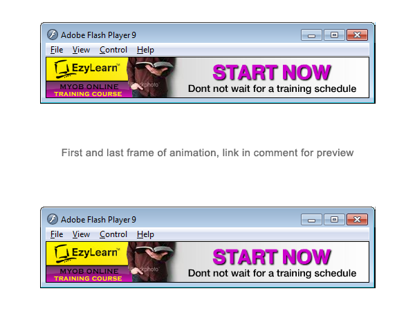 Banner Ad Design by neboica for this project | Design #239760