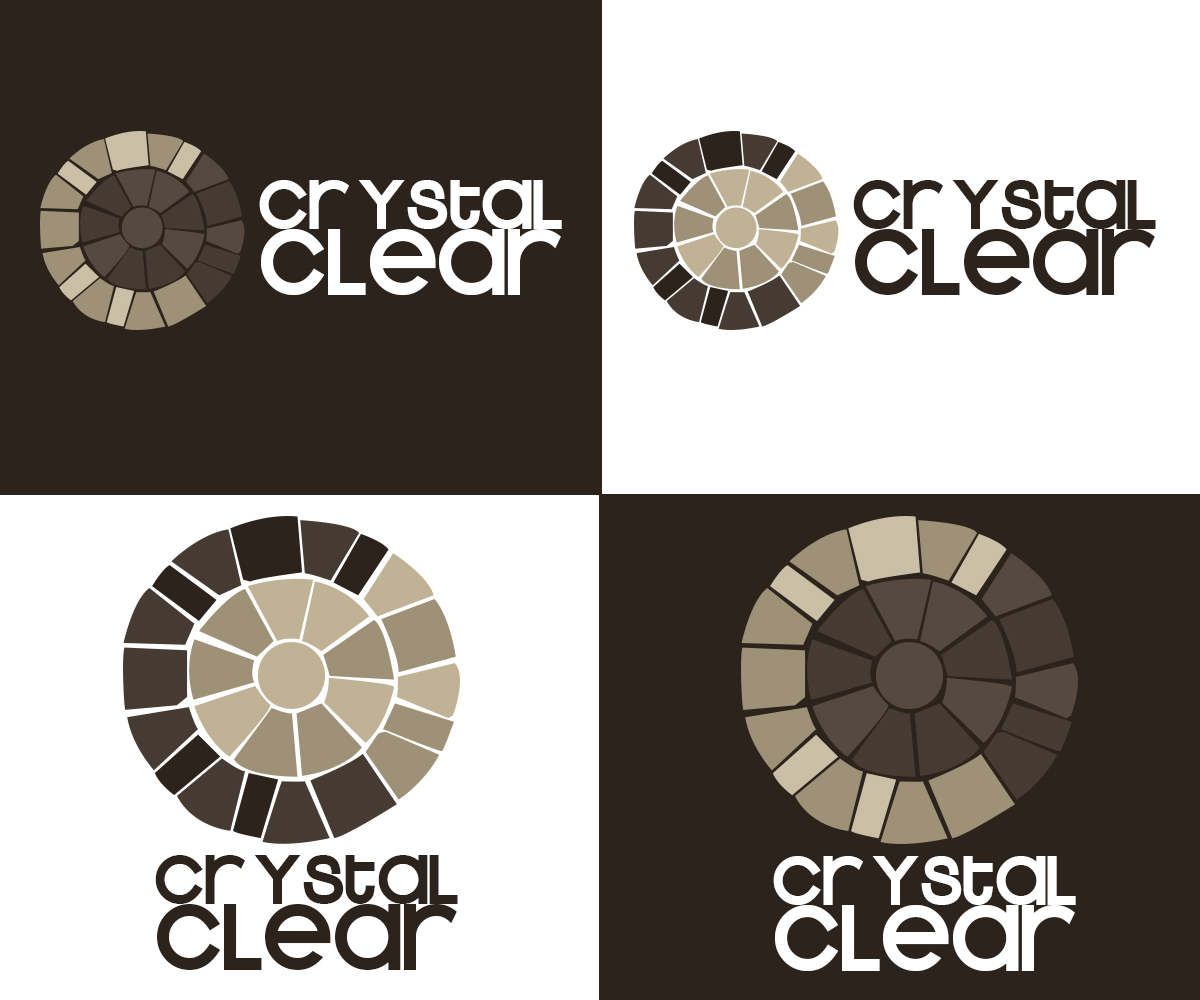 Logo Design by Derppy for Crystalclear | Design #4820188