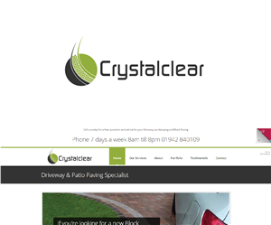 Logo Design by ErrAr for Crystalclear | Design: #4822275