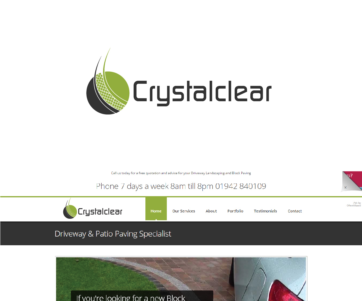 Logo Design by ErrAr for Crystalclear | Design #4822317