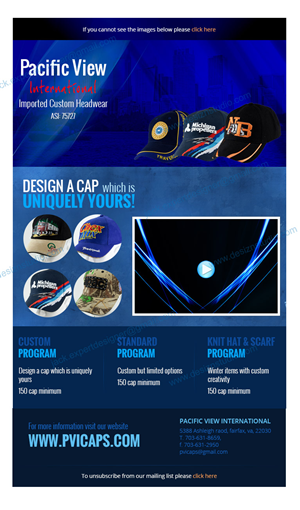 Newsletter Design by Expert Designer for this project | Design #4856209