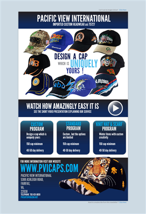 Newsletter-Design von betablocker für dieses Projekt | Design: #4865293