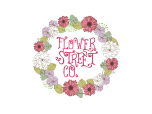 Flower Street Co  | Logo-Design von Grace A