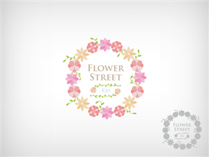 Flower Street Co  | Design de Logo par 3dwOrX