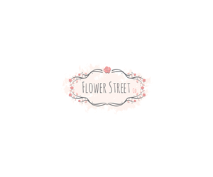 Flower Street Co  | Logo Design by Dzains