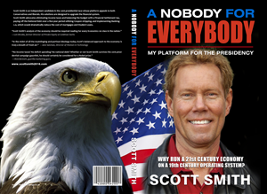 Design a book cover for a presidential candidate | Book Cover Design by illuminati-design