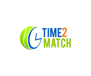 time2match | Diseño de Logo por insert name here