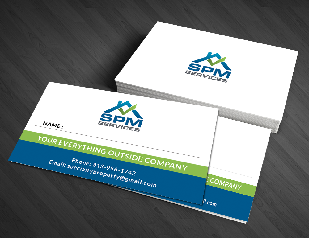 Business Card Design by  Artman for this project | Design #4836554