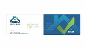 Business Card Design by Walter Hernandez for this project | Design: #4836412