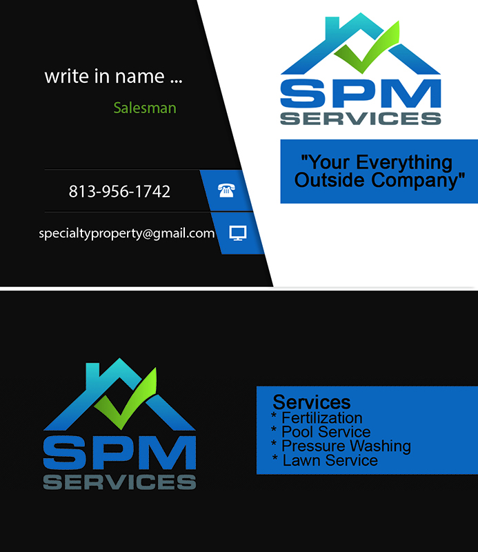 Business Card Design by Contessa Amy for this project | Design #4836568