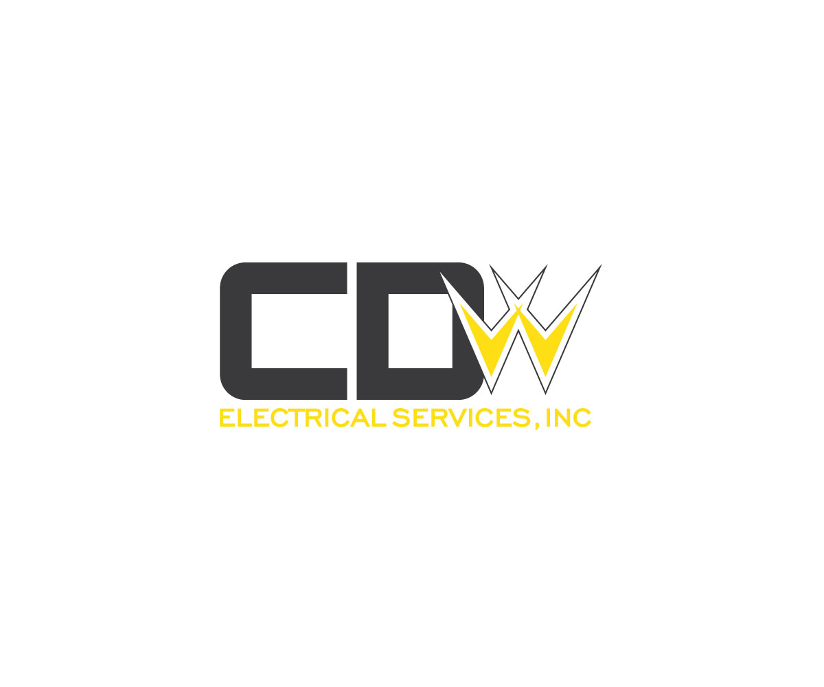 Logo Design by mcgeeky23 for CDW Electrical Services, Inc. | Design #4824176