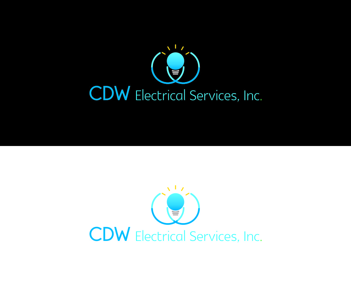 Logo-Design von krish13 für CDW Electrical Services, Inc. | Design #4835552