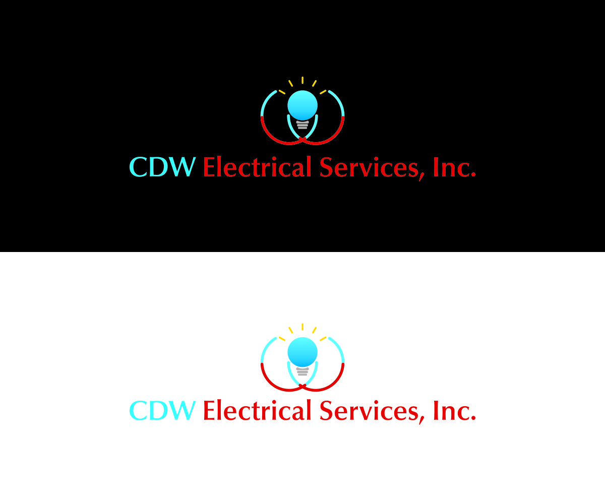 Diseño de Logo por krish13 para CDW Electrical Services, Inc. | Diseño #4837924