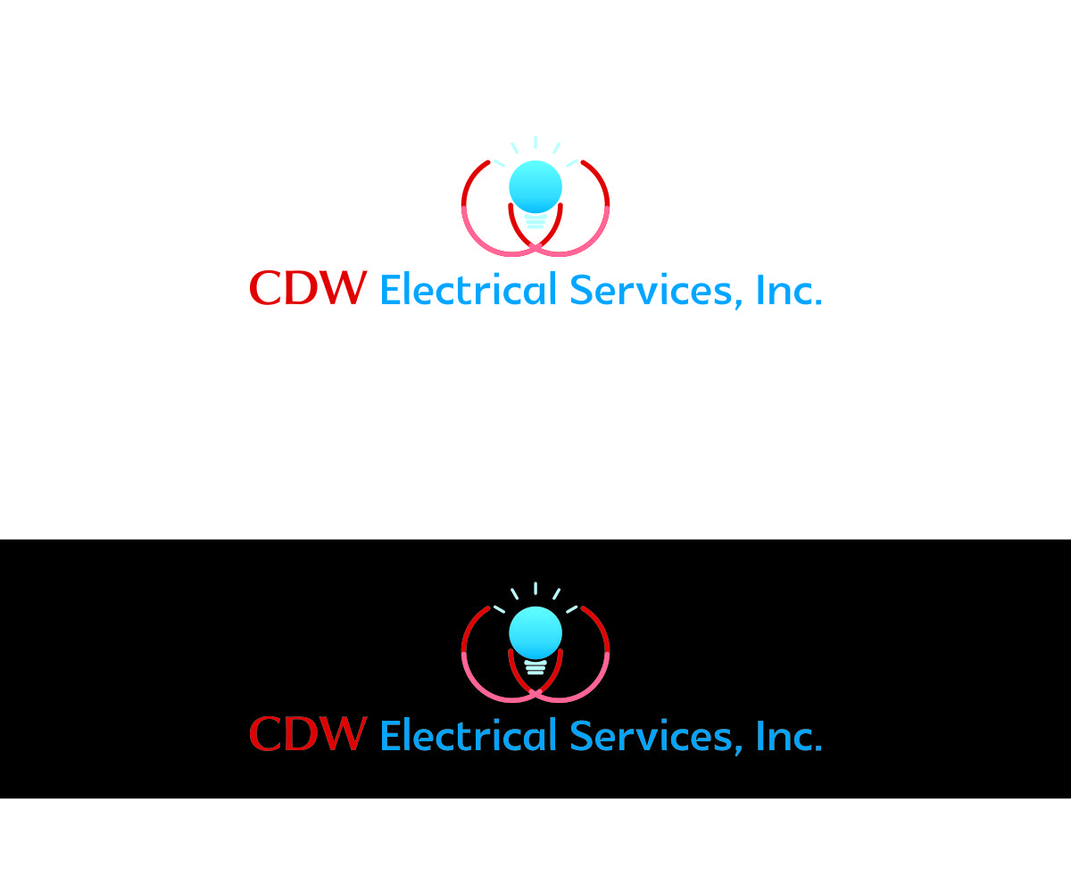 Diseño de Logo por krish13 para CDW Electrical Services, Inc. | Diseño #4840276