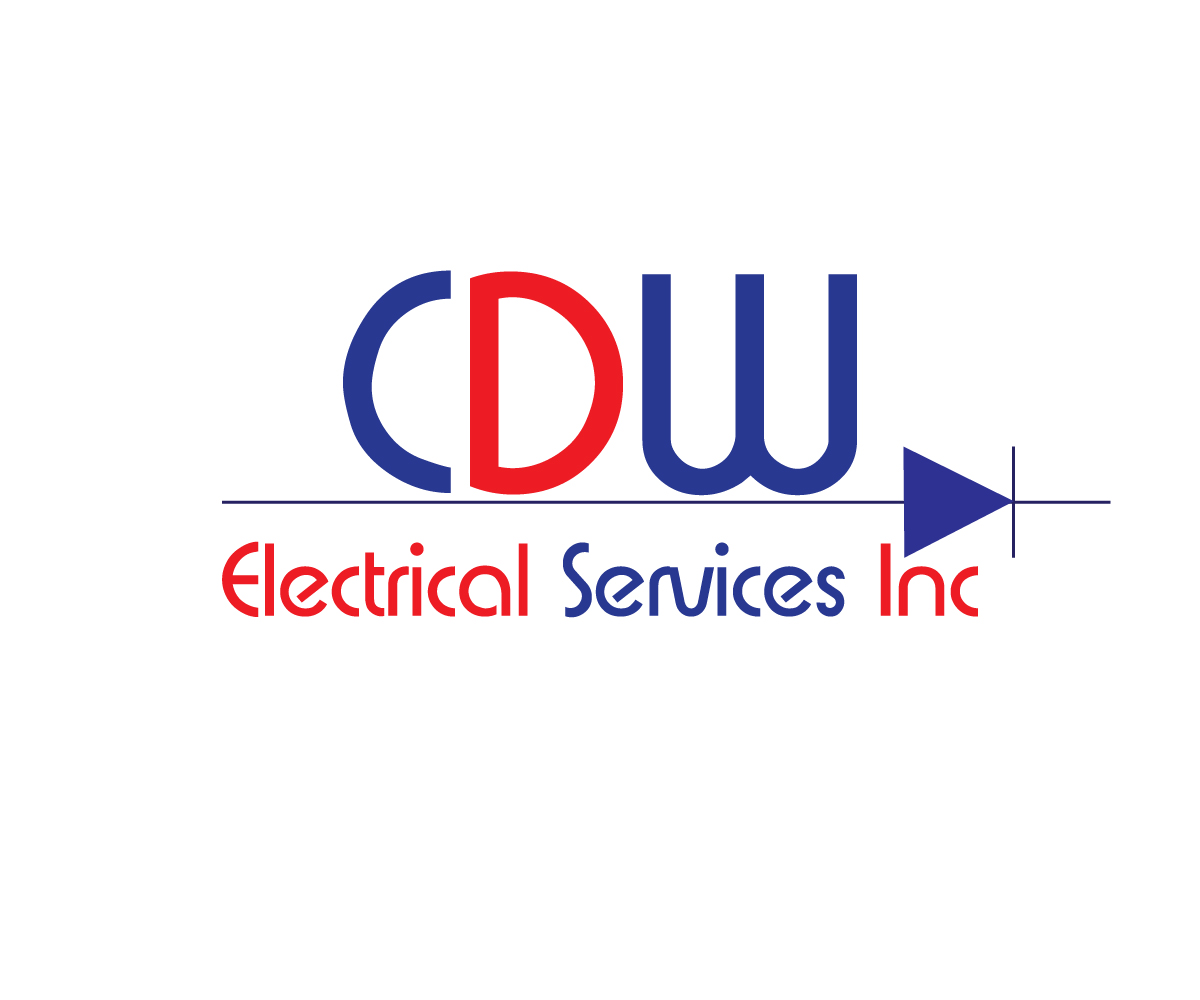 Diseño de Logo por Calicos para CDW Electrical Services, Inc. | Diseño #4843900