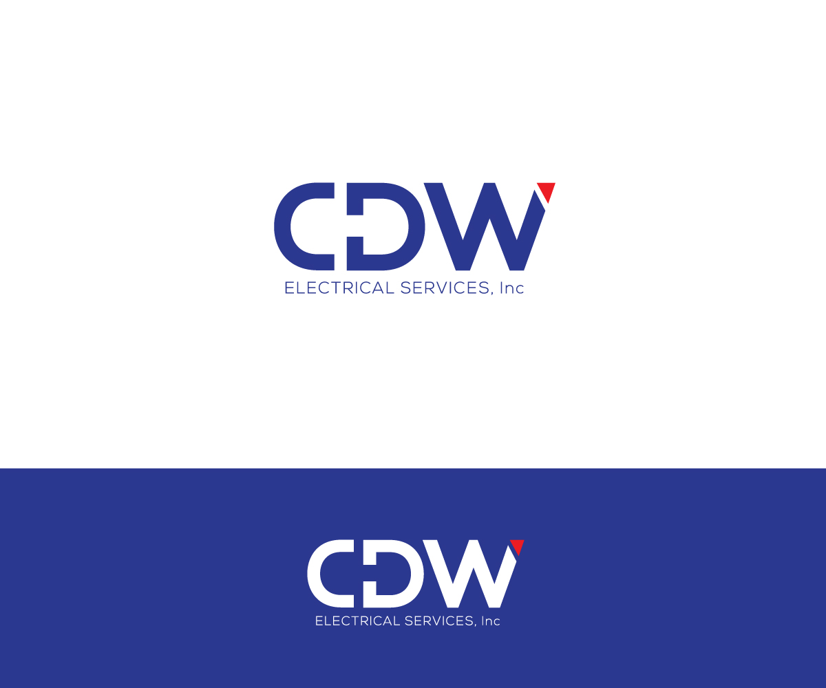 Logo Design by akhil for CDW Electrical Services, Inc. | Design #4859313
