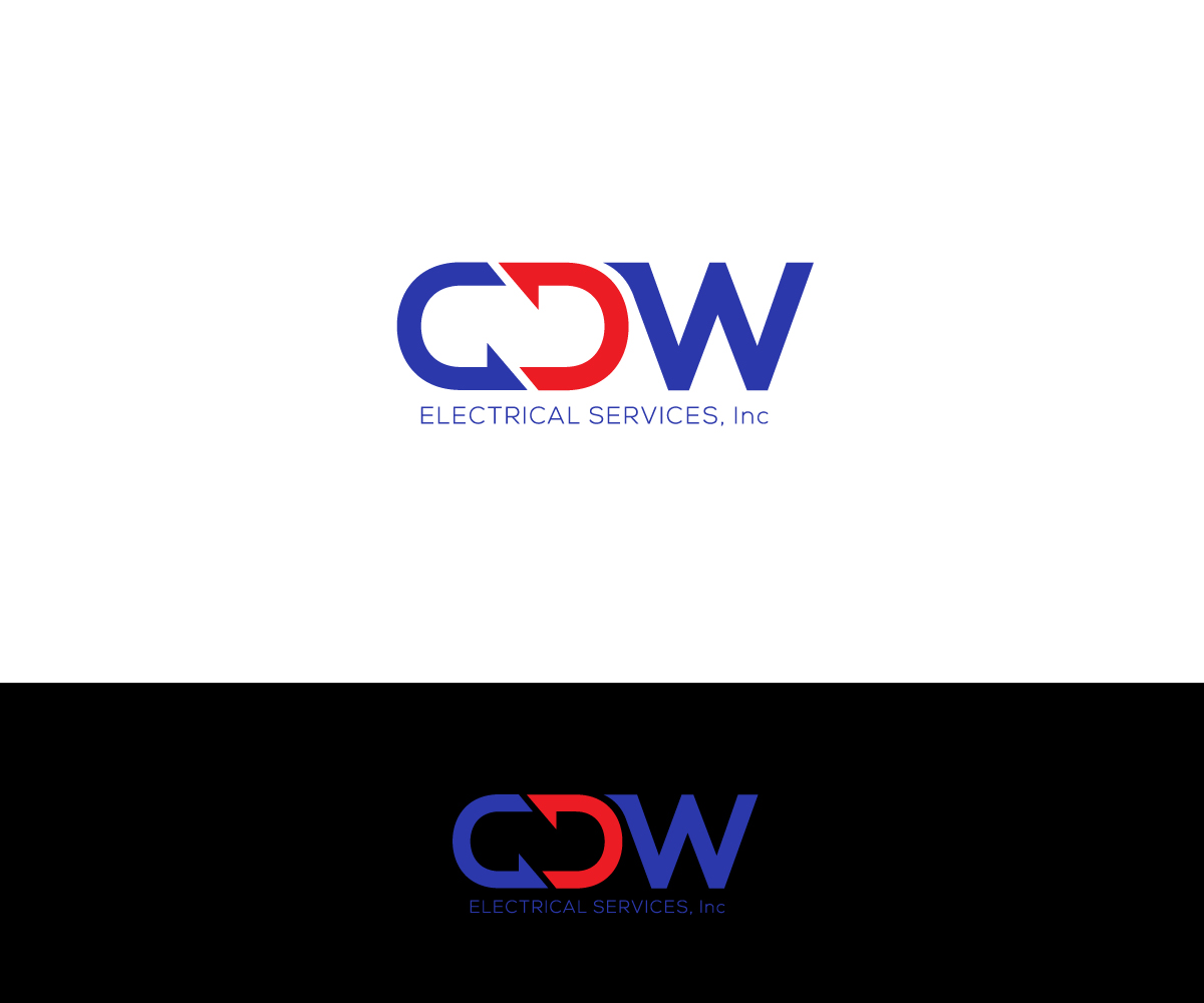 Diseño de Logo por akhil para CDW Electrical Services, Inc. | Diseño #4859338