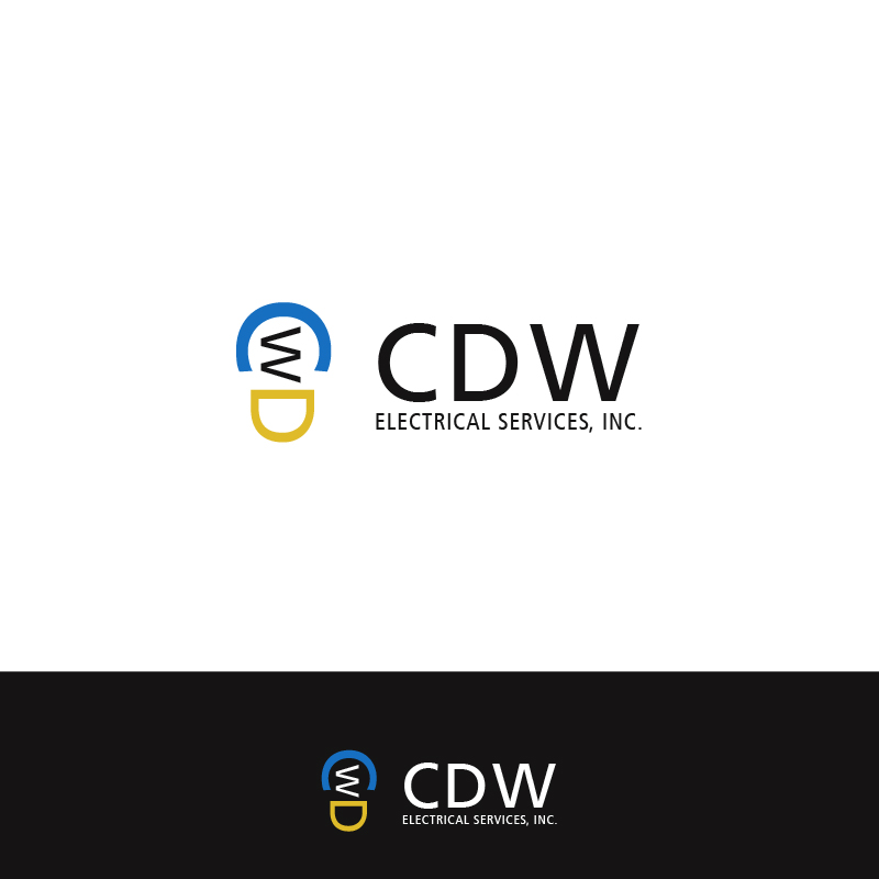 Logo Design by Triple22A for CDW Electrical Services, Inc. | Design #4848049