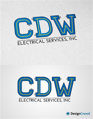 Logo Design by Sheeraz for CDW Electrical Services, Inc. | Design: #4848074