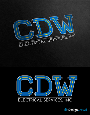 Logo Design by Sheeraz for CDW Electrical Services, Inc. | Design: #4848080