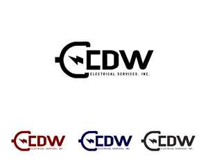 Logo Design by Solver for CDW Electrical Services, Inc. | Design: #4840066