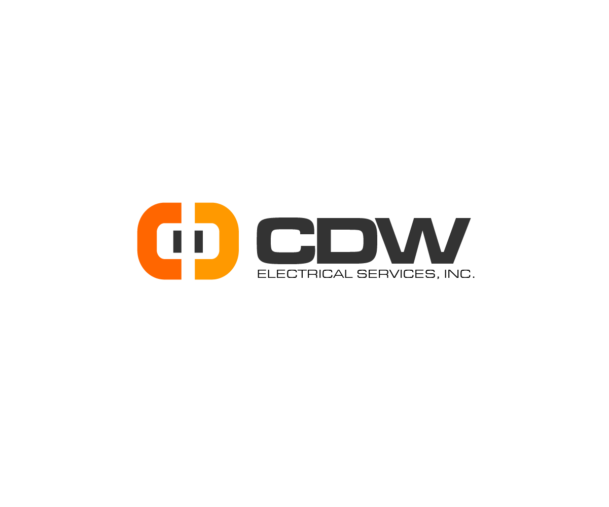 Logo Design by GliderGraphx for CDW Electrical Services, Inc. | Design #4823989