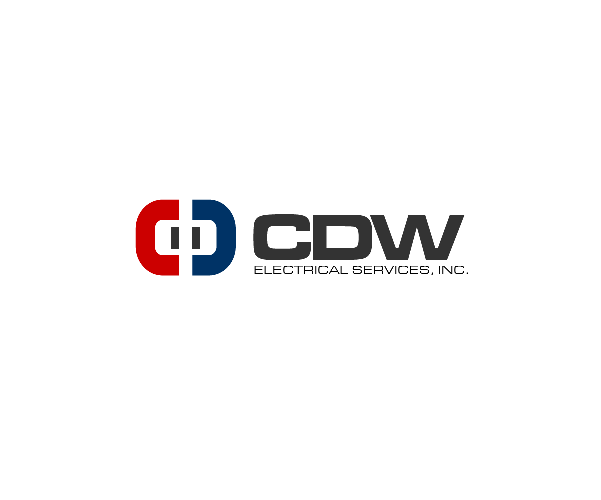 Logo Design by GliderGraphx for CDW Electrical Services, Inc. | Design #4824277