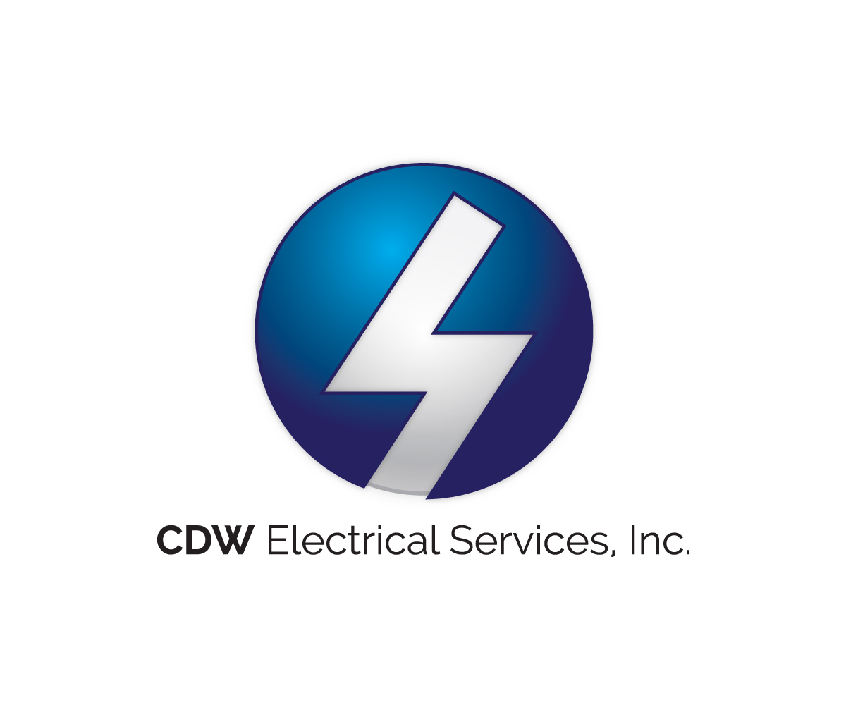 Logo Design by Anthony for CDW Electrical Services, Inc. | Design #4822770