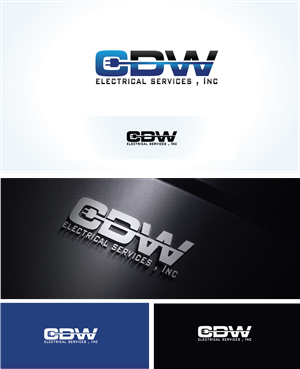 Logo Design by Graphix Lab for CDW Electrical Services, Inc. | Design: #4859403