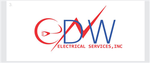 Diseño de Logo por ESolz Technologies para CDW Electrical Services, Inc. | Diseño #4826563