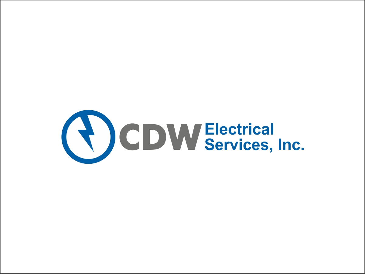 Logo Design by LogoShop for CDW Electrical Services, Inc. | Design #4827055