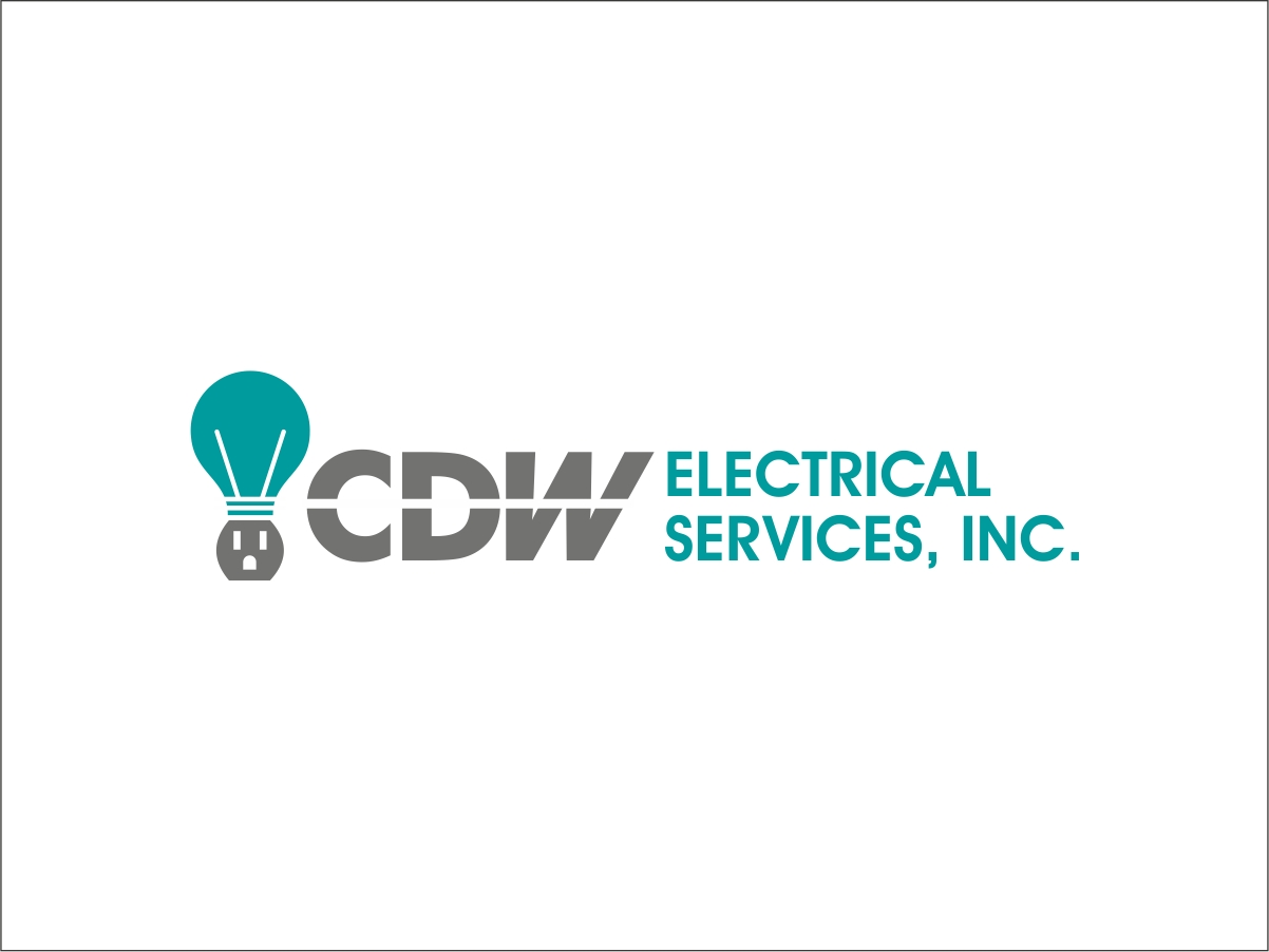 Logo Design by LogoShop for CDW Electrical Services, Inc. | Design #4827167