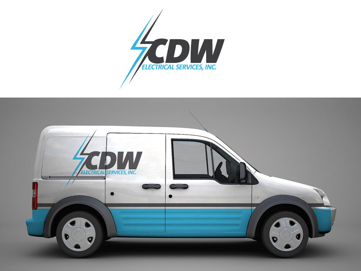 Logo Design by MIM design for CDW Electrical Services, Inc. | Design #4828192