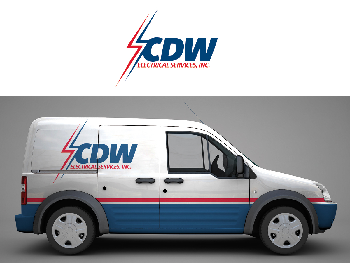 Logo Design by MIM design for CDW Electrical Services, Inc. | Design #4835560