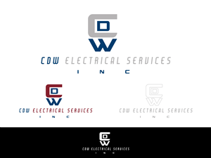 Logo Design by Mark Murphy Creative for CDW Electrical Services, Inc. | Design: #4855527