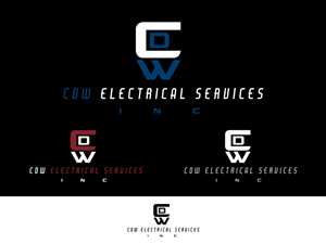Logo Design by Mark Murphy Creative for CDW Electrical Services, Inc. | Design: #4855531