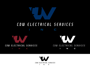 Logo Design by Mark Murphy Creative for CDW Electrical Services, Inc. | Design: #4855552