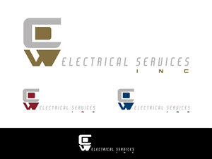 Logo Design by Mark Murphy Creative for CDW Electrical Services, Inc. | Design: #4855582