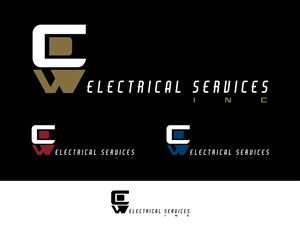 Logo Design by Mark Murphy Creative for CDW Electrical Services, Inc. | Design: #4855583