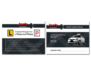 Design de Carte Postale par Sandaru pour ce projet | Design : #4824383