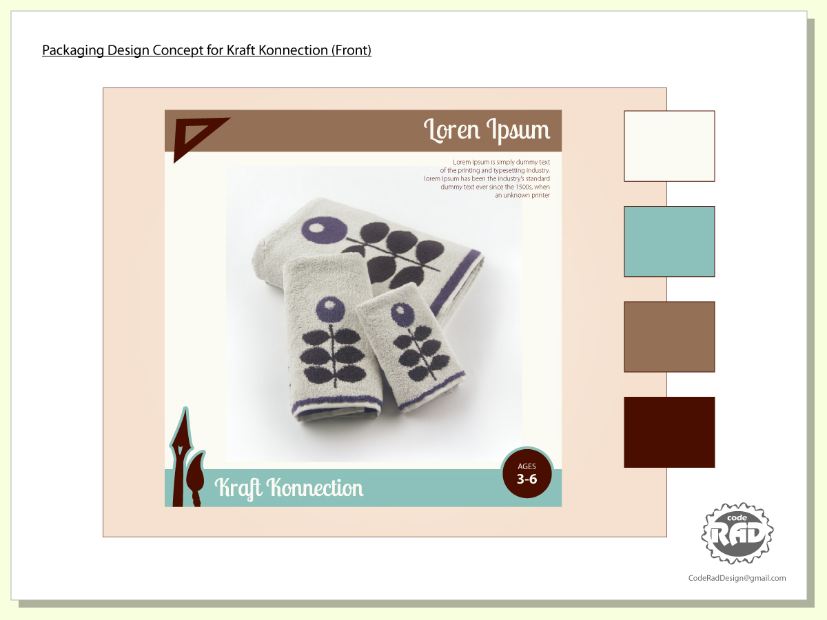 Graphic Design by Code Rad Design for this project | Design #1398895