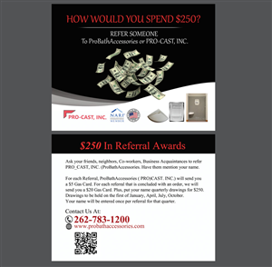 Postcard Design by NatPearlDesigns for this project | Design: #4839875