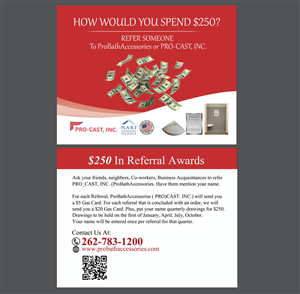 Postcard Design by NatPearlDesigns for this project | Design: #4839883