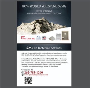 Postcard Design by NatPearlDesigns for this project | Design: #4848650