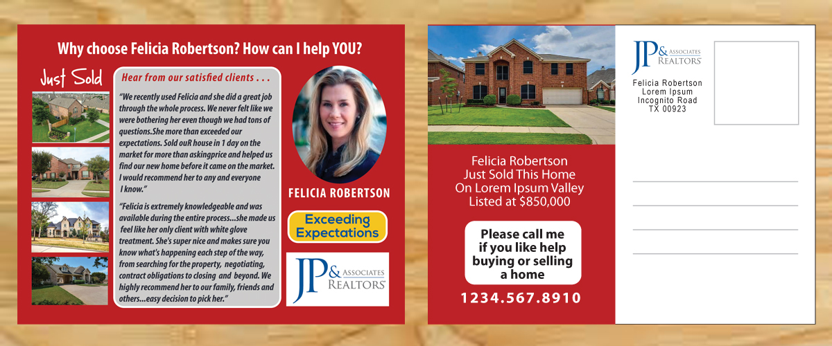 Diseño de Postal por Venus L. Penaflor para este proyecto | Diseño #4826710